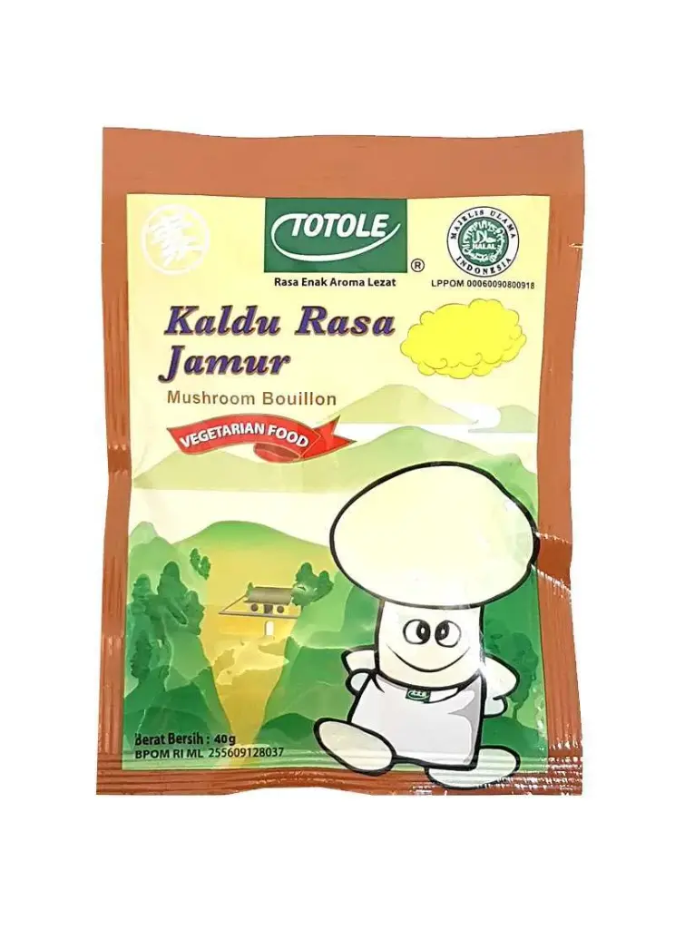 Totole Kaldu Jamur 40g