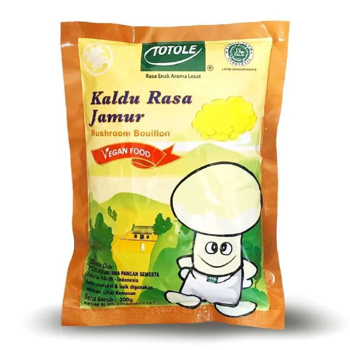Totole Kaldu Jamur 200g
