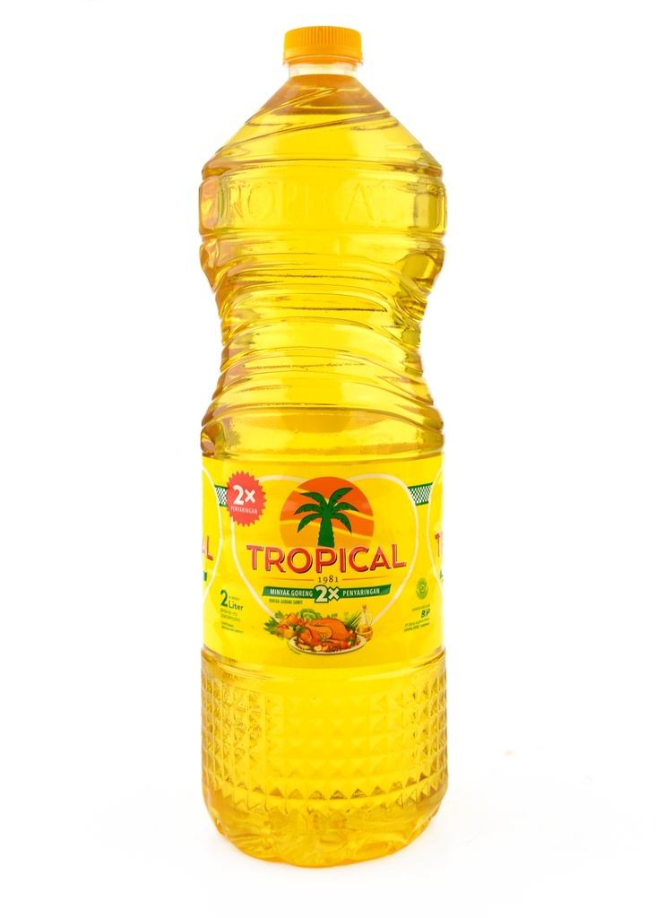Tropical minyak goreng botol 2L