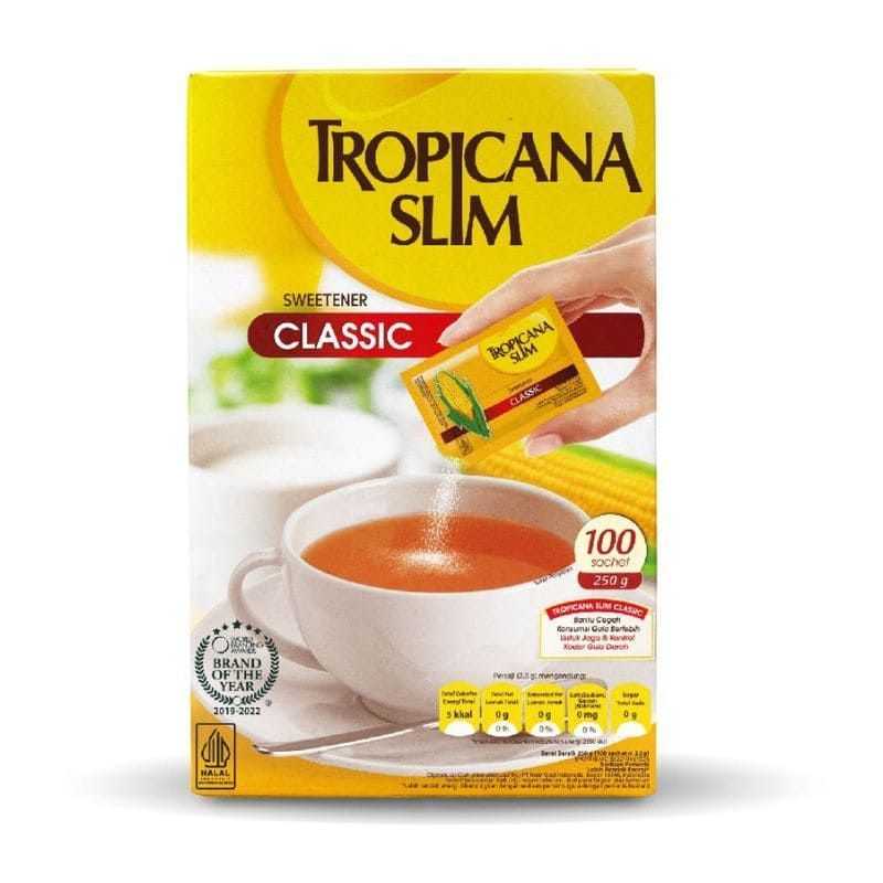 Tropicana Slim Sweetener Classic 100s