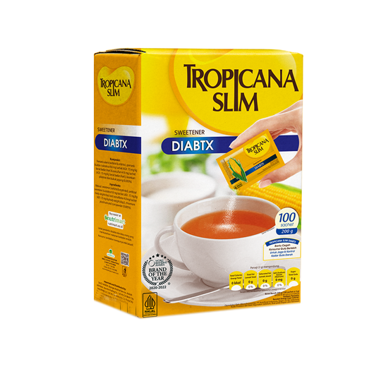 Tropicana Slim Sweetener Diabtx 100s