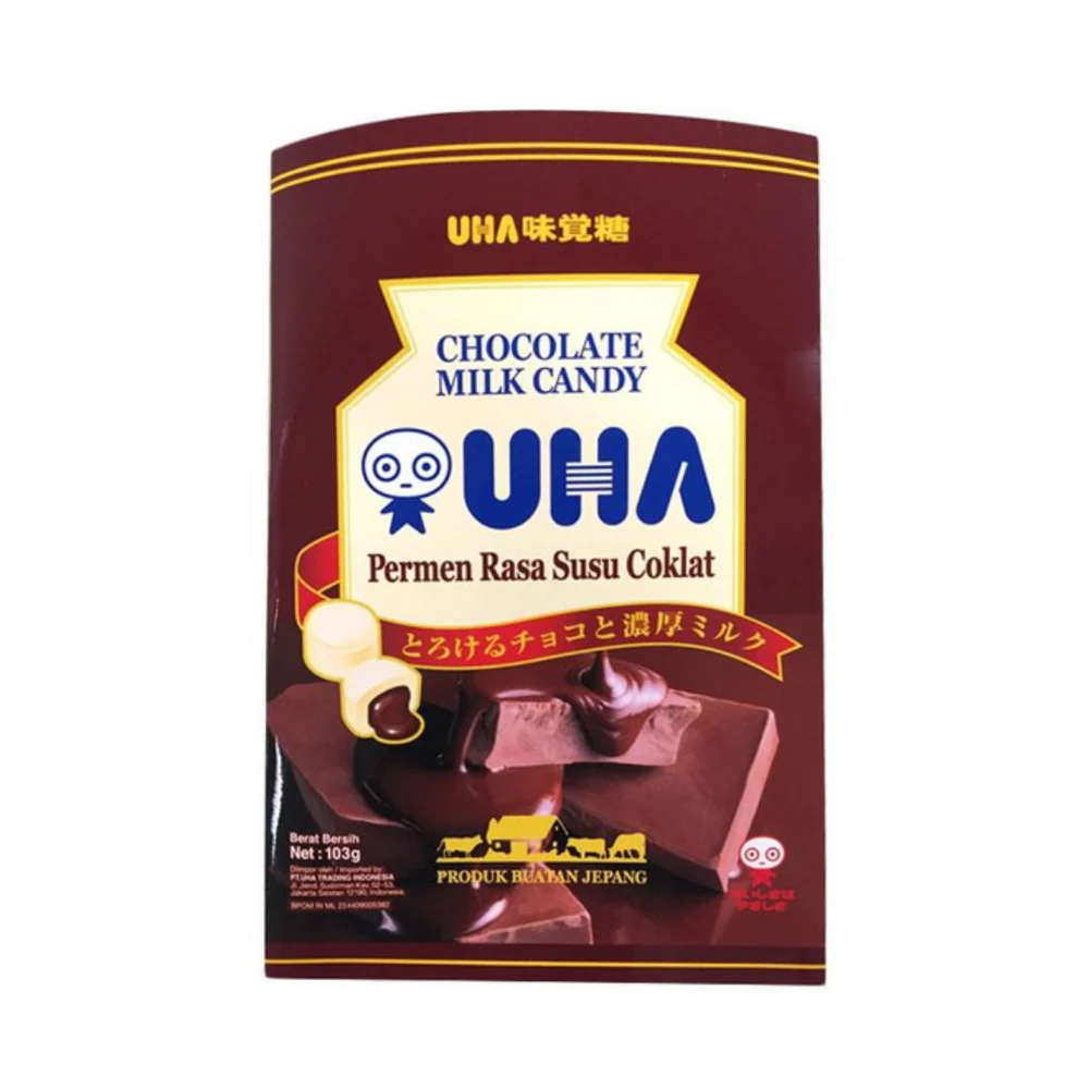 UHA Milk candy Chocolate 103g