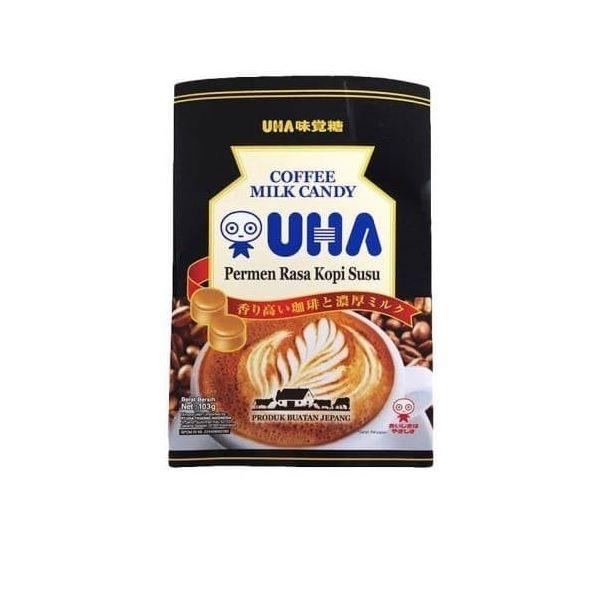 UHA Milk candy Coffee 103g