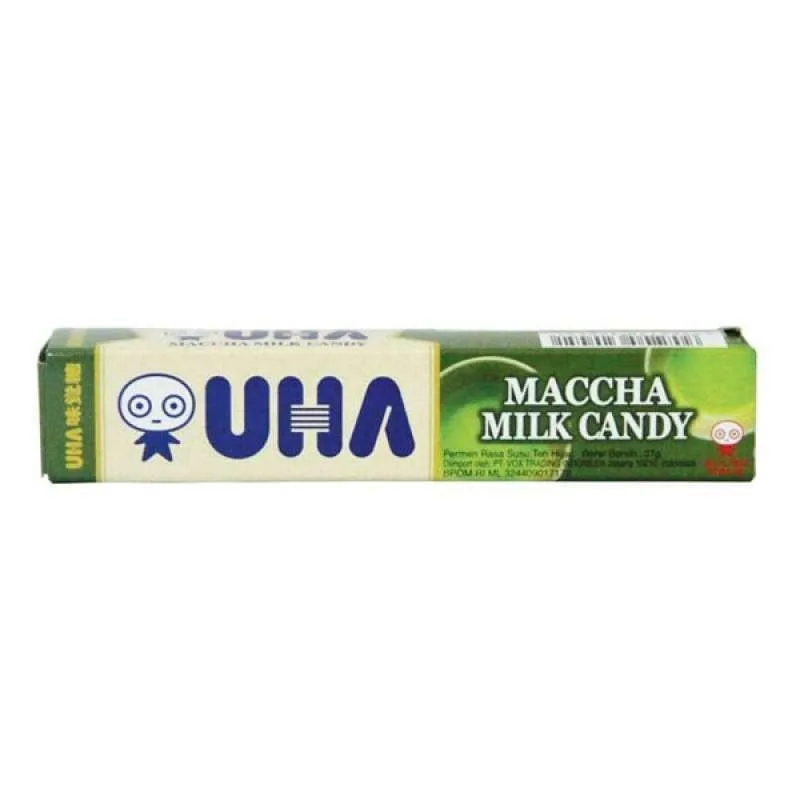 UHA Stick maccha Milk candy 37g