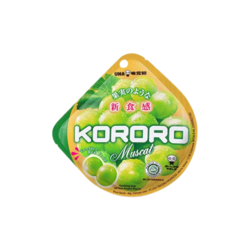 UHA kororo muscat 40g