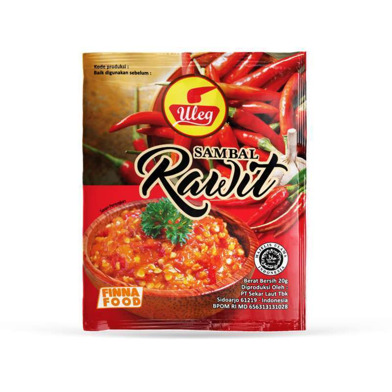 Uleg Sambal Rawit 17s