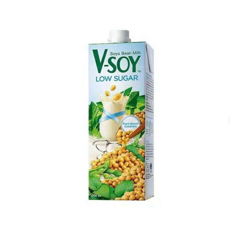 VSoy low sugar 1L