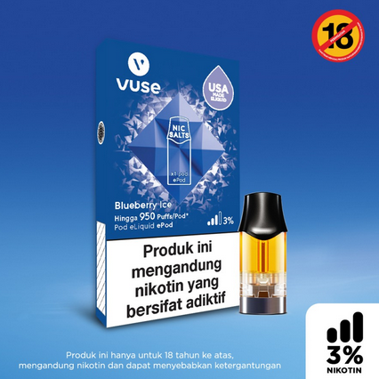 Vuse Pod s 3% Blueberry Ice