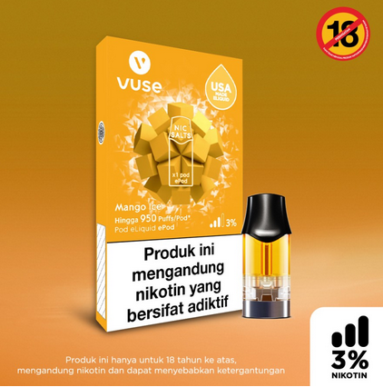 Vuse Pod 1s 3% Mango Ice