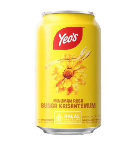 Yeos Can Chrysanthemum 300ml