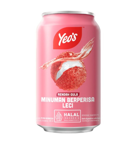 Yeos Can Lychee 300ml