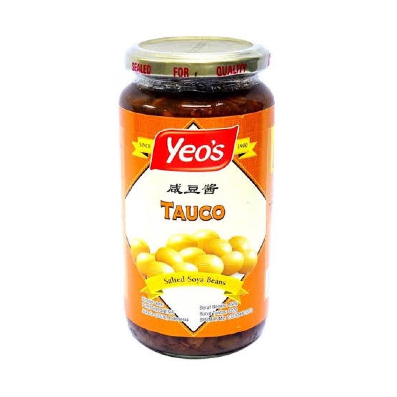 Yeos tauco 450g