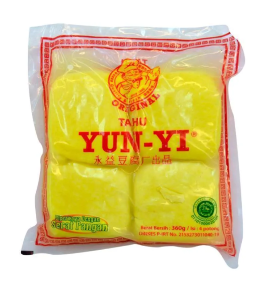 Yun Yi Kings Tahu Kuning 560g