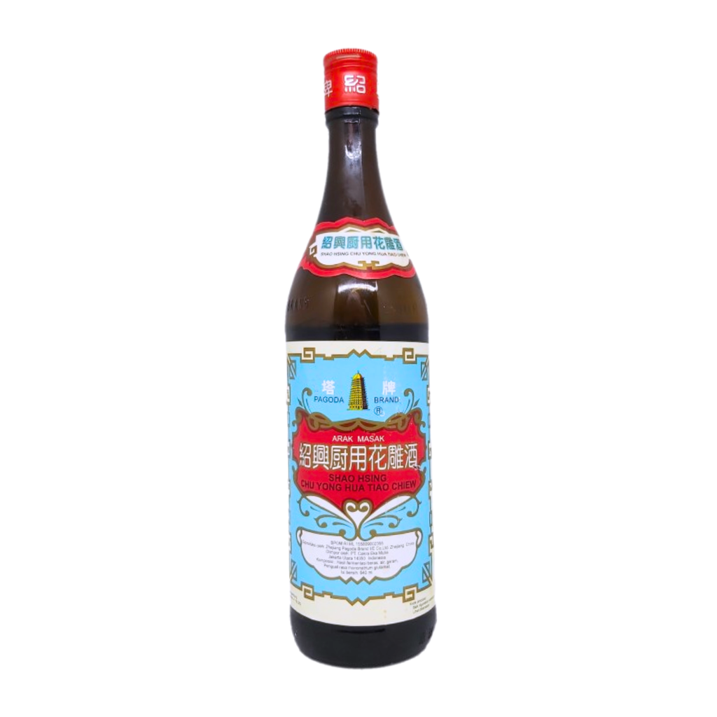 Pagoda Brand Arak masak shao hsing 640ml 