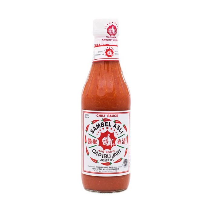 Cap Jempol Chili Sauce 320ml