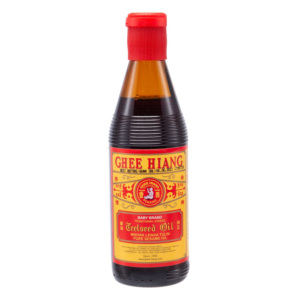 Ghee hiang Baby brand sesame oil 330ml