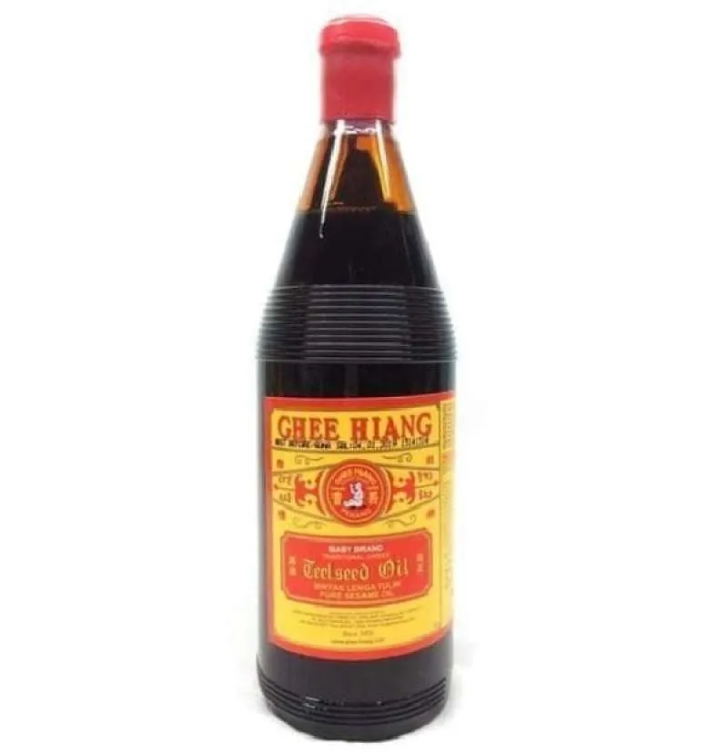 Ghee hiang Baby brand sesame oil 680ml