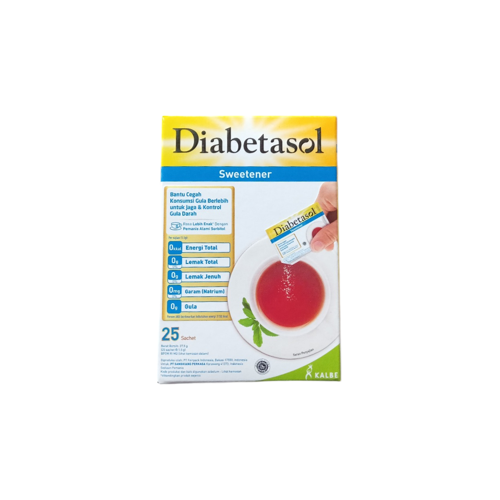 diabetasol sweetener 37.5g