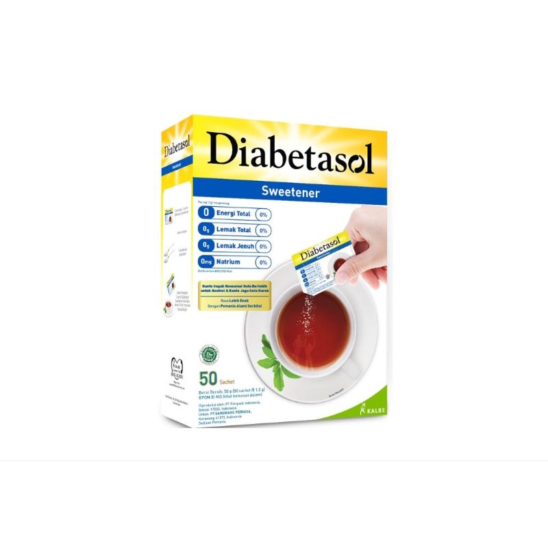 diabetasol sweetener 50g