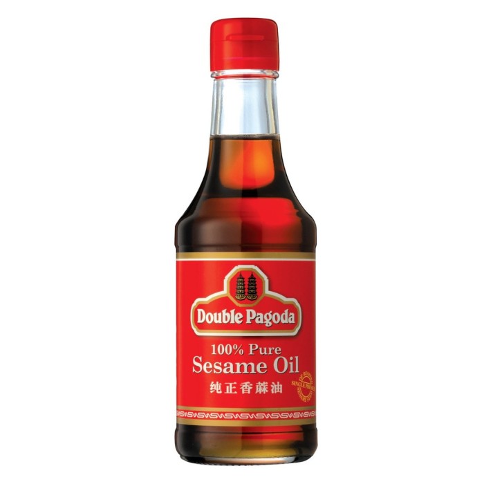 double pagoda sesame oil 150ml