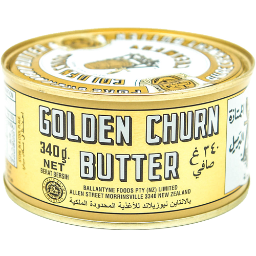 Golden Churn butter 340g