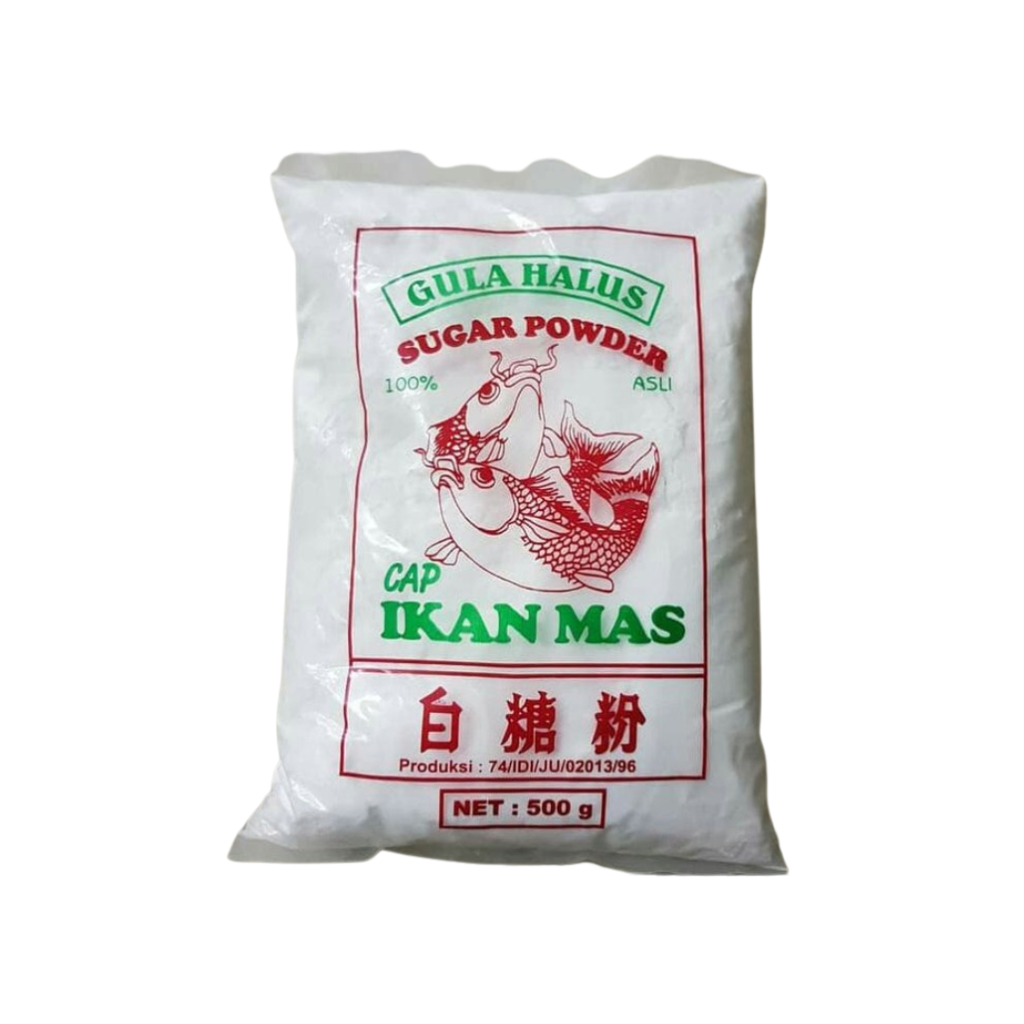 gula halus cap Ikan mas