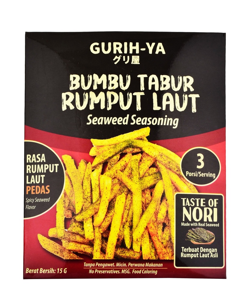 Gurih Ya Bumbu Tabur Pedas 15g