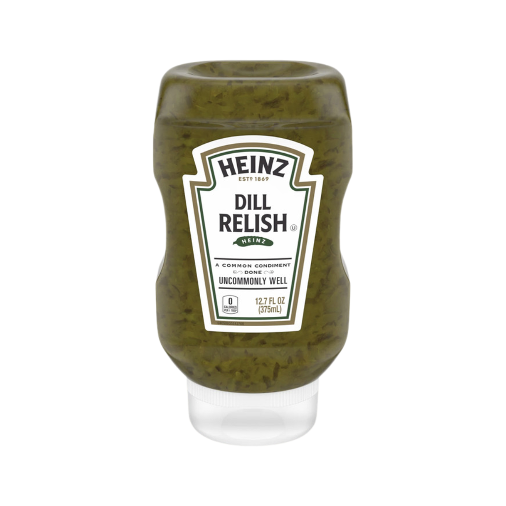 Heinz dill relish 12oz