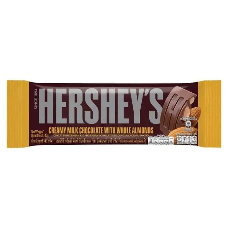 Hersheys Milk Chocolate 40g