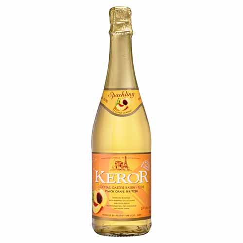 keror Peach Grape Spritzer Juice 750ml