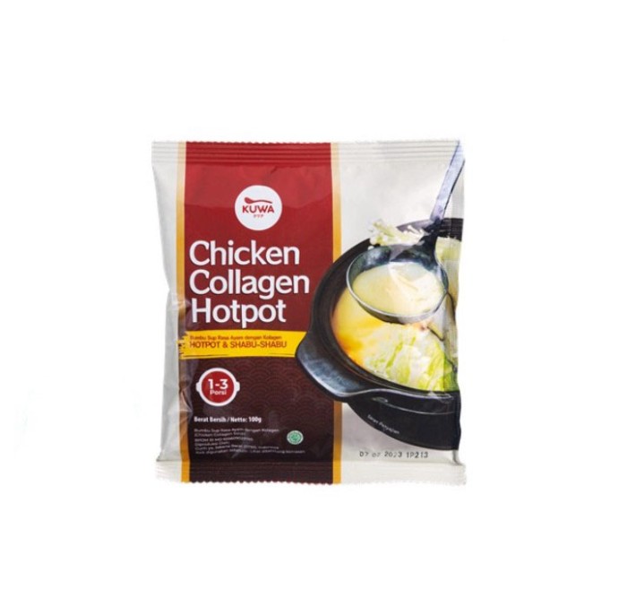 Kuwa Hotpot Chicken Collagen 100g