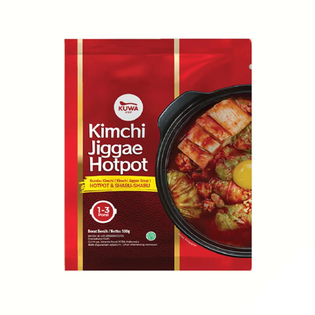 Kuwa Hotpot Kimchi Jiggae 100g