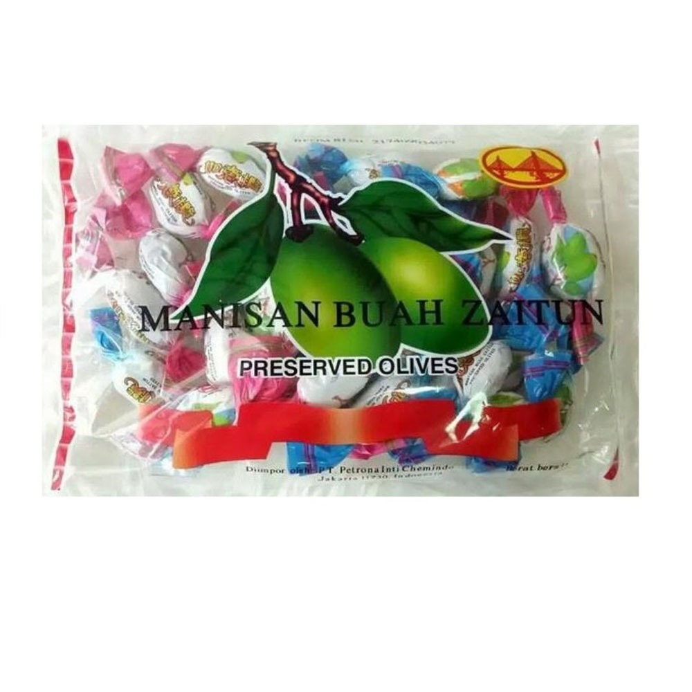 HWQ manisan buah zaitun 250g