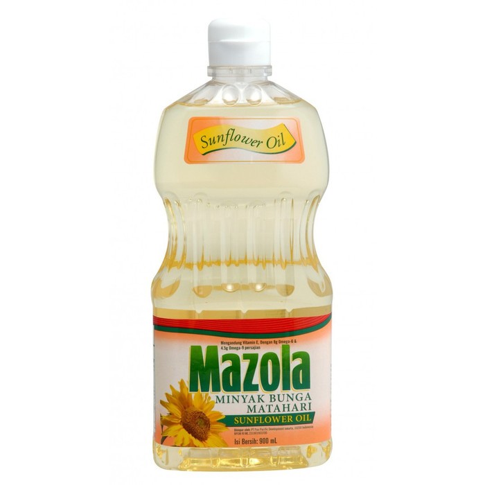 Mazola Sunflower Oil 900ml