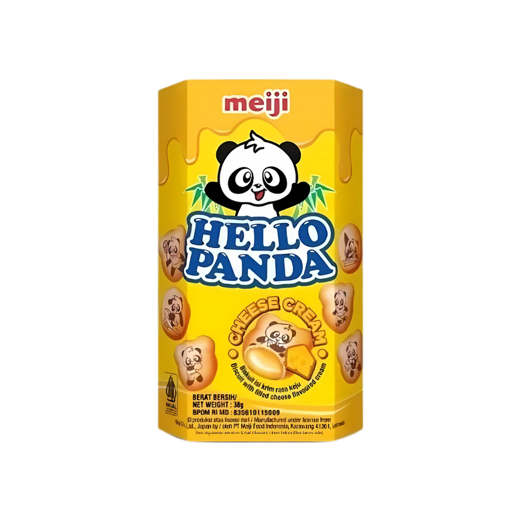 meiji Hello Panda Cheese cream 42g