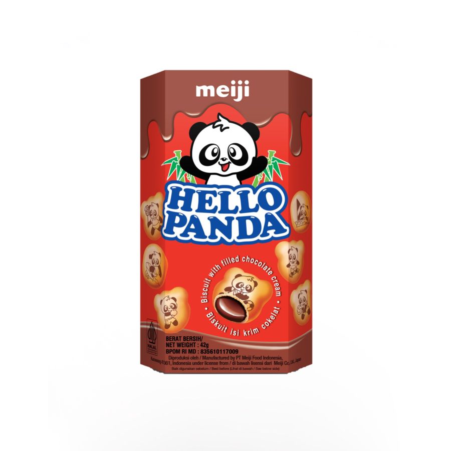 meiji Hello Panda Choco 42g