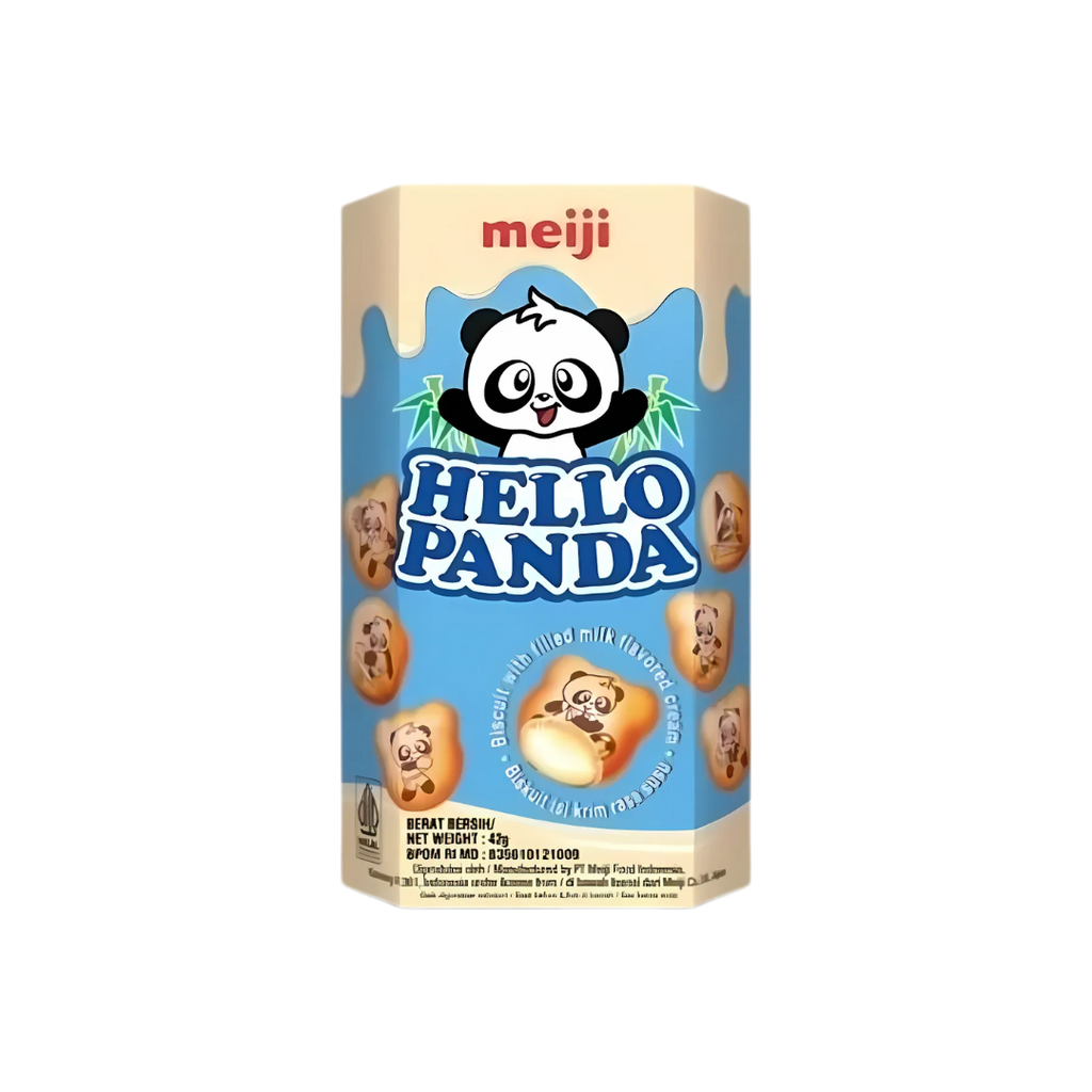 meiji Hello Panda vanilla 42g