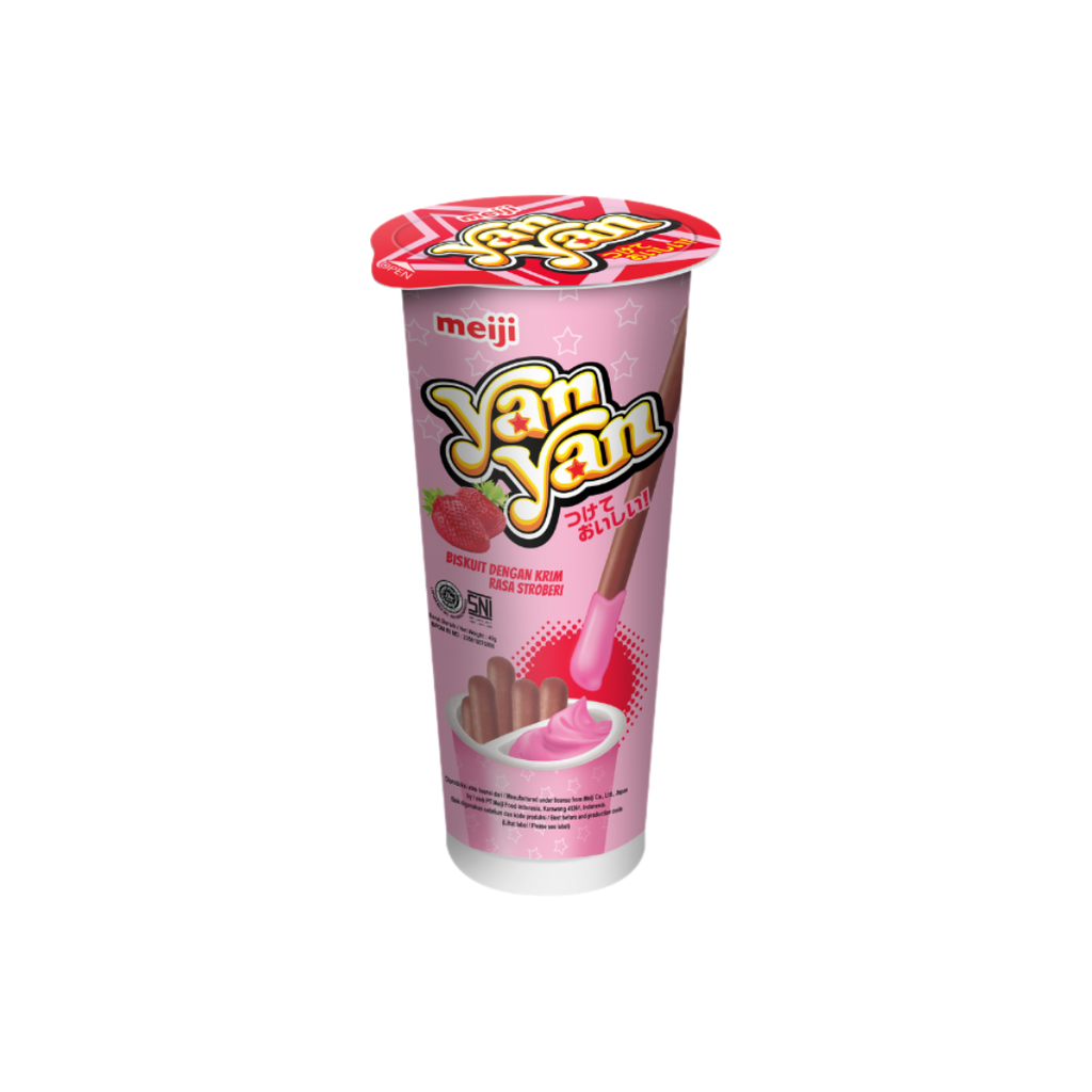 meiji yanyan Strawberry 45g