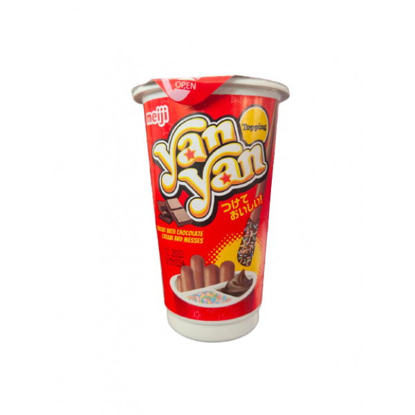 meiji yanyan topping Choco 30g