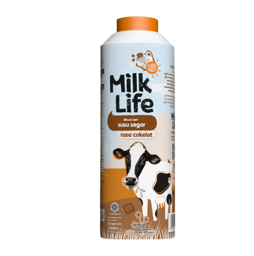 Milk Life FM Chocolate 1L