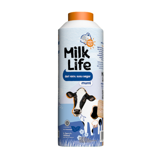 Milk Life FM Pure 1L
