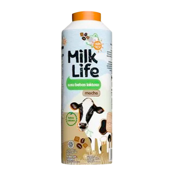 Milk Life FM Lactose Free Mocha 1L
