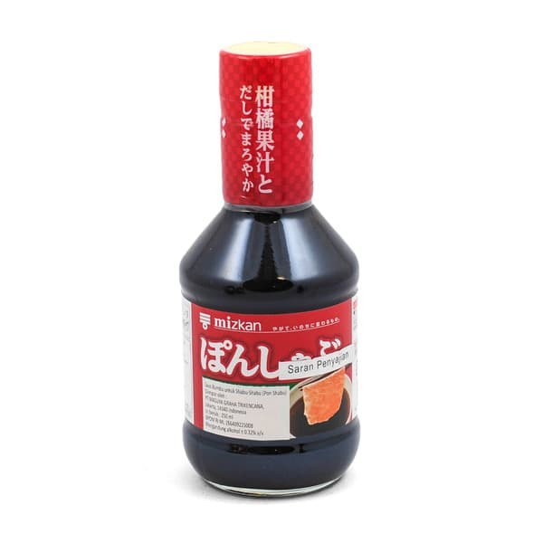 Mizkan Pon Shabu 250ml