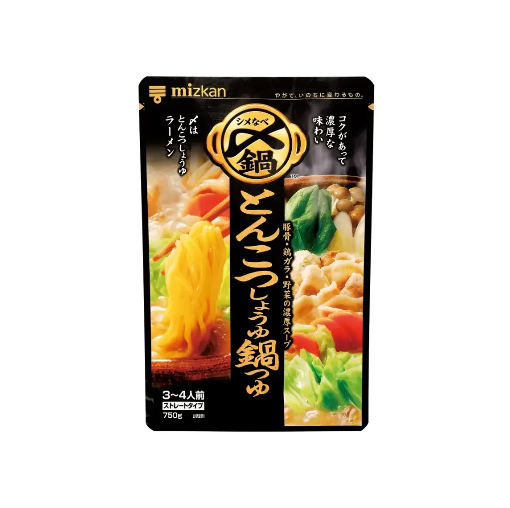 Mizkan Pork Bone and Soy Sauce Nabestra 750g