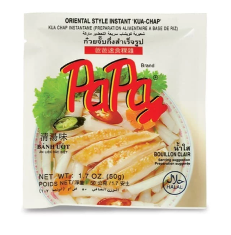 Papa Kua Chap Original 50g