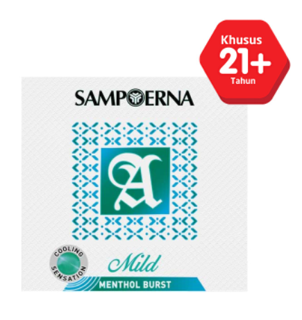 Sampoerna Mild Menthol 16s