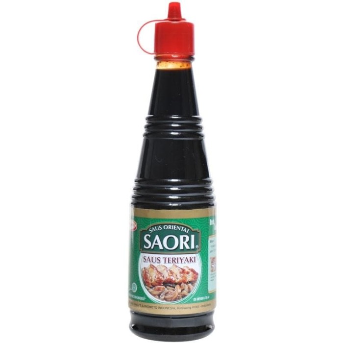 Saori Saus Teriyaki 275ml