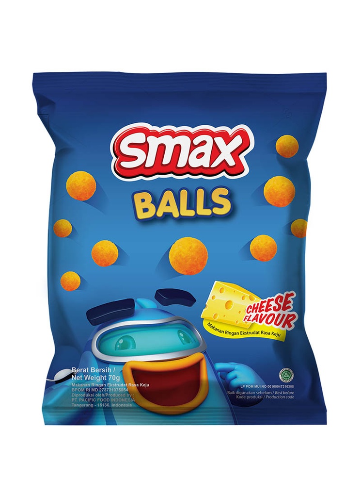 smax balls cheese 70g