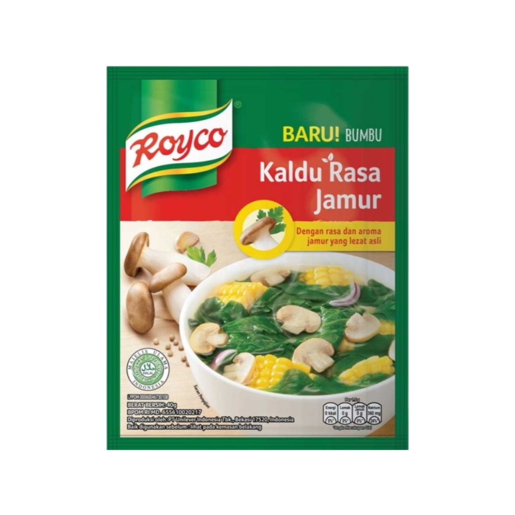Royco Seasoning Jamur 40g