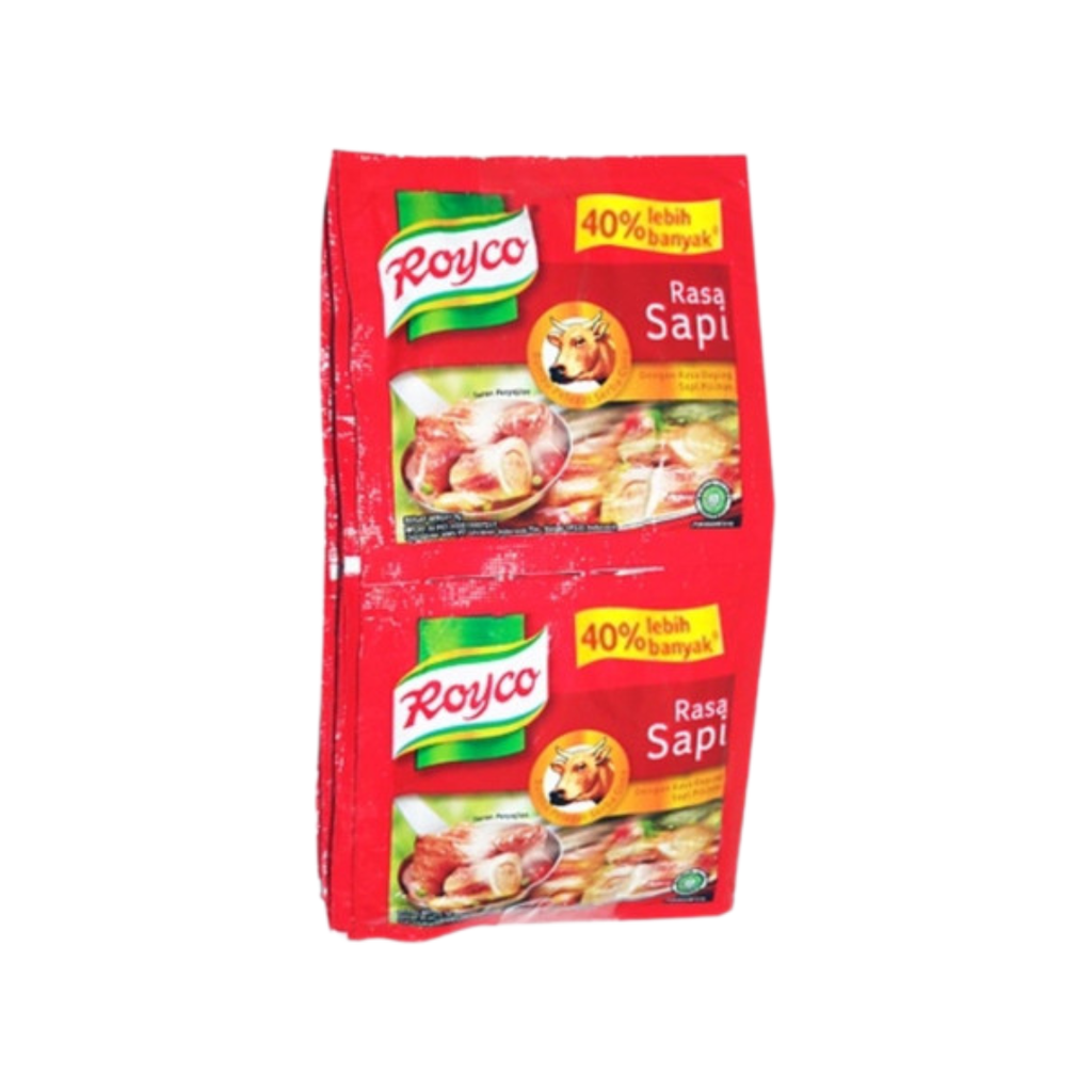 Royco Seasoning Sapi 12x9g